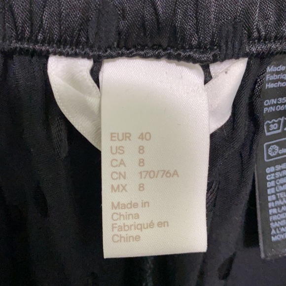 H&M jacquard weave pants - Picture 2 of 5